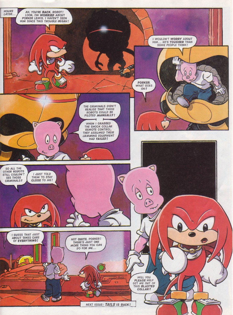 Sonic - The Comic Issue No. 138 Page 13